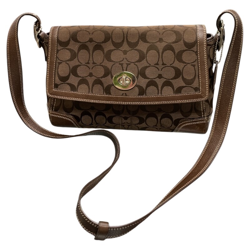 Coach #E0968- F13972, Choco Br, Size: None