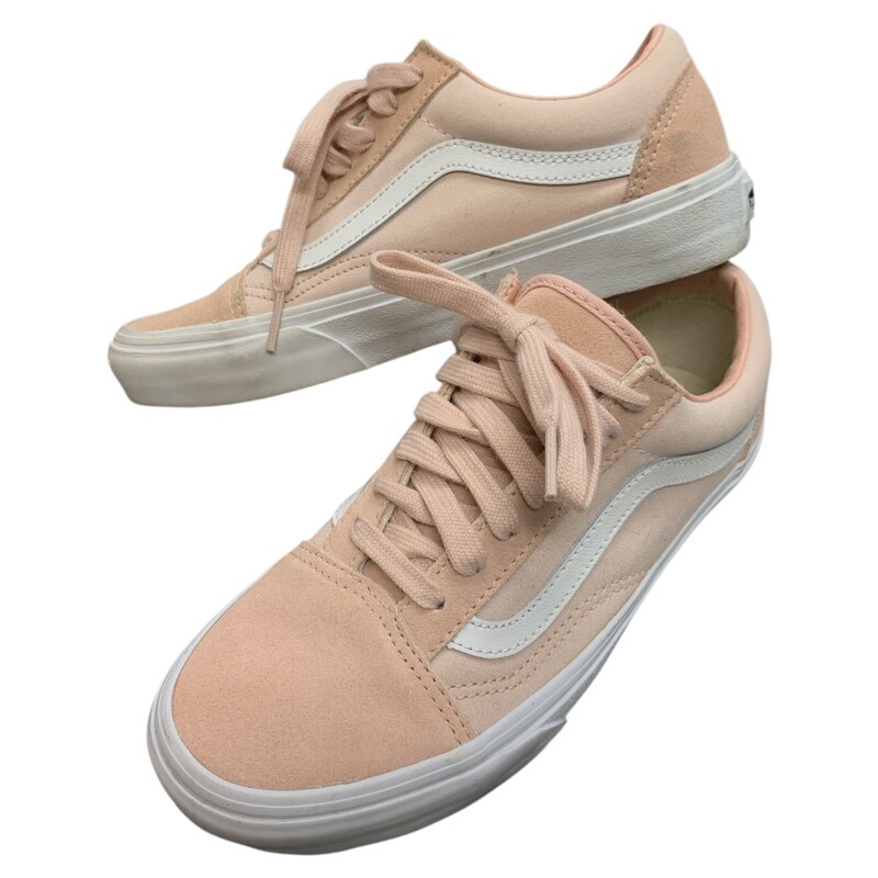 Vans, Pink, Size: 6