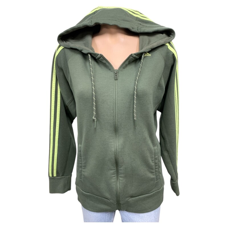 Adidas, Green, Size: L