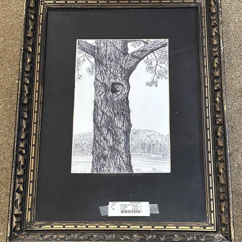 2004 My Tree Drawing