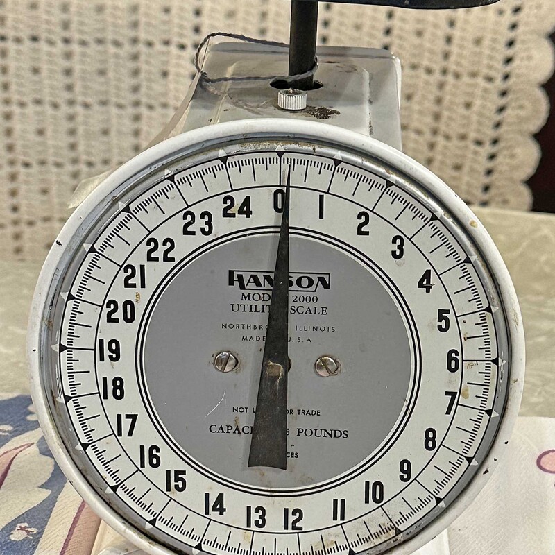 Vintage Hanson Scale