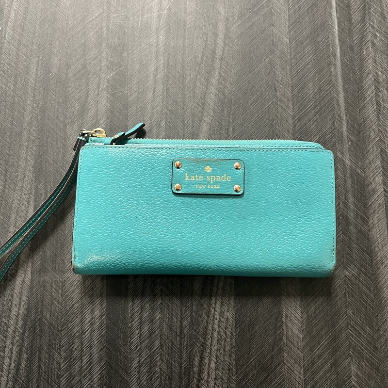 Blue Kate Spade Wallet