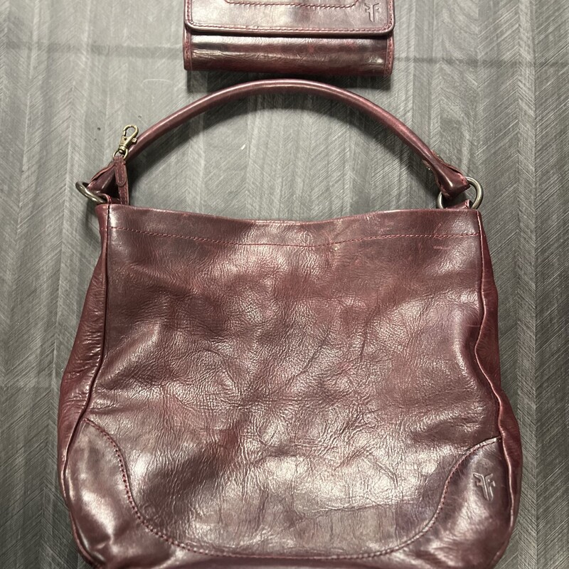 Authentic Frye Purse/wall