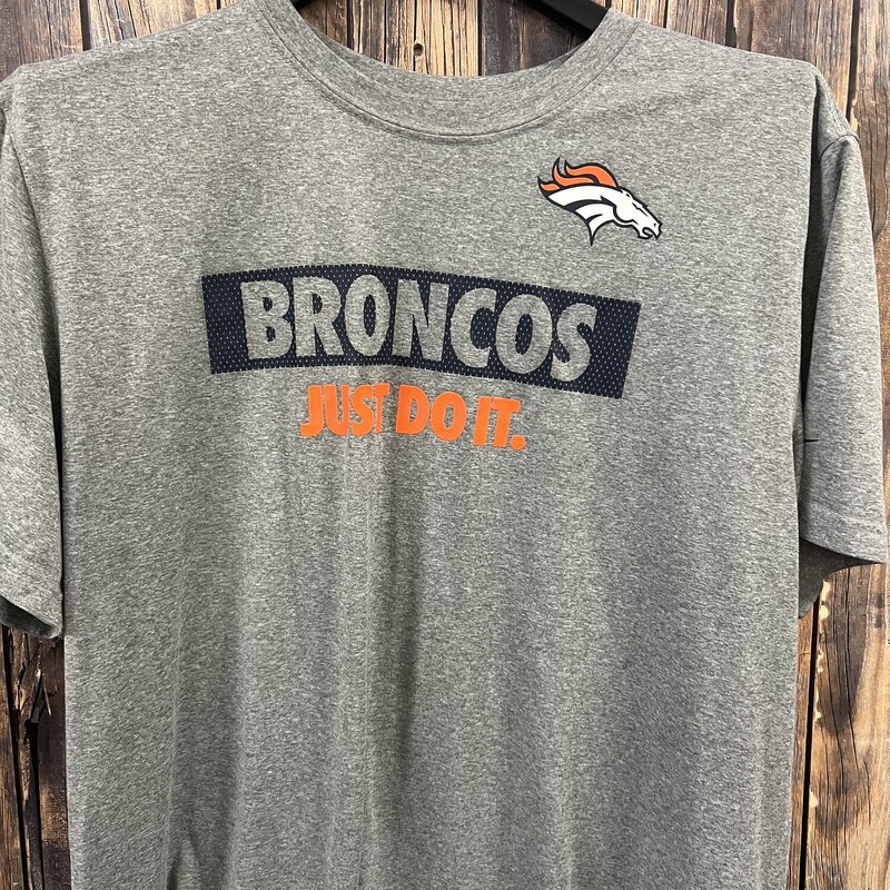 Nike Broncos Shirt, Size: XL