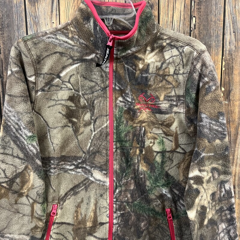 Camo Real Tree Jacket, Size: S