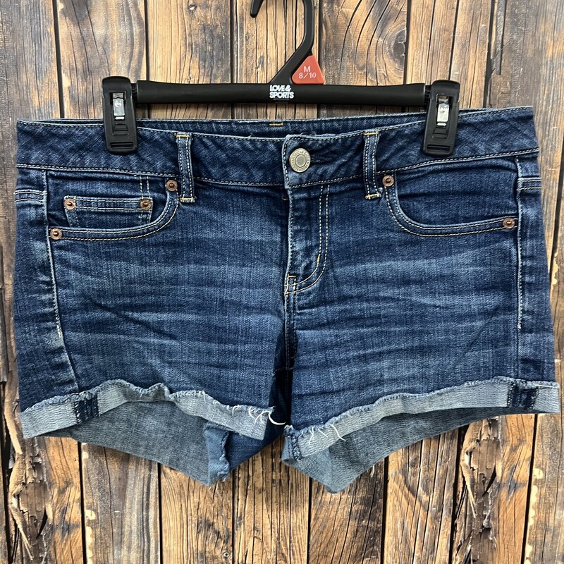 AE Rolled Shorts, Size: 10