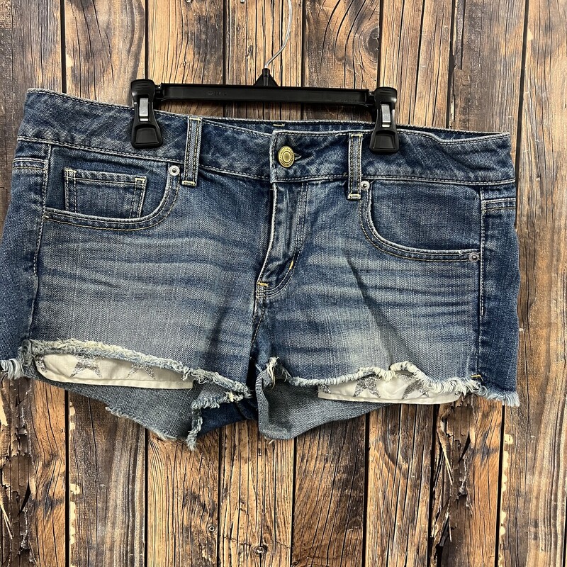 AE Star Pocket Shorts, Size: 10