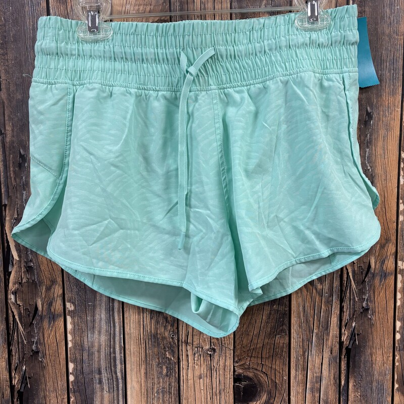 Mint Active Shorts, Size: M