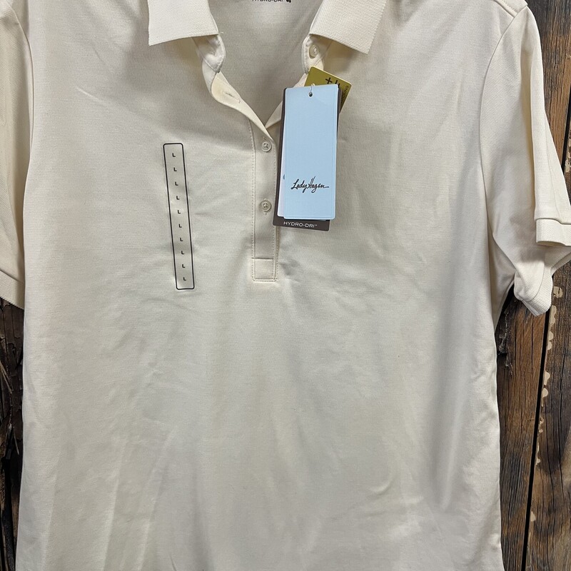 NWT Cream SPF30 Shirt, Size: L