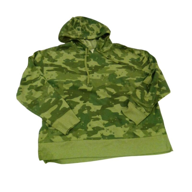 Hoodie: Camo/Stars