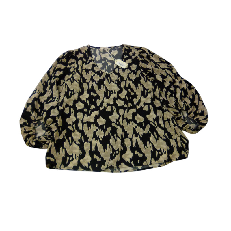 Long Sleeve Shirt:Cheetah