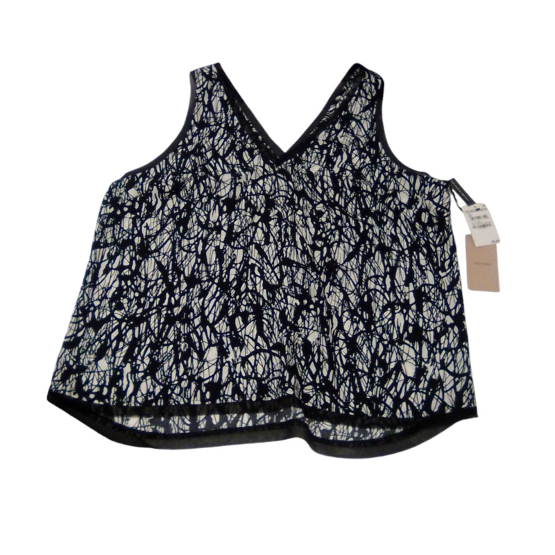 Tank: White/Black