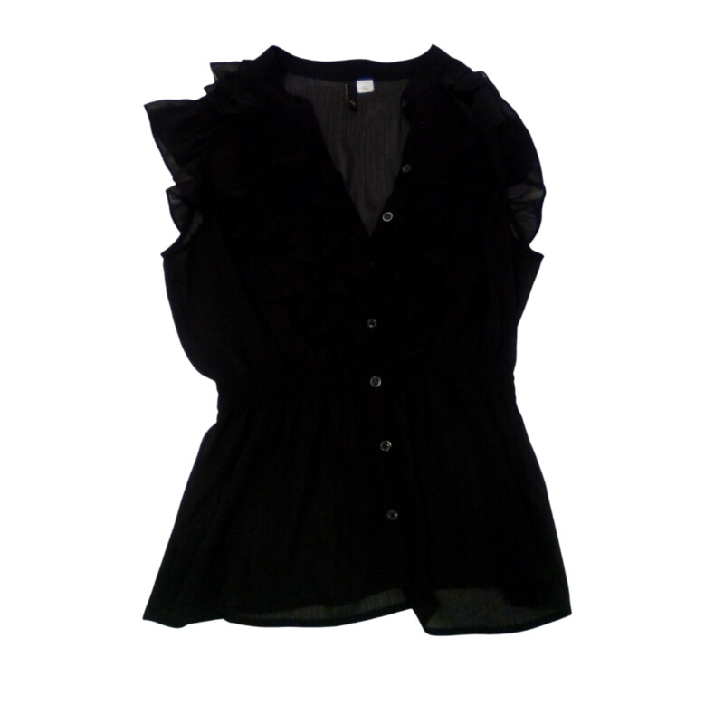 Shirt: Sheer Black
