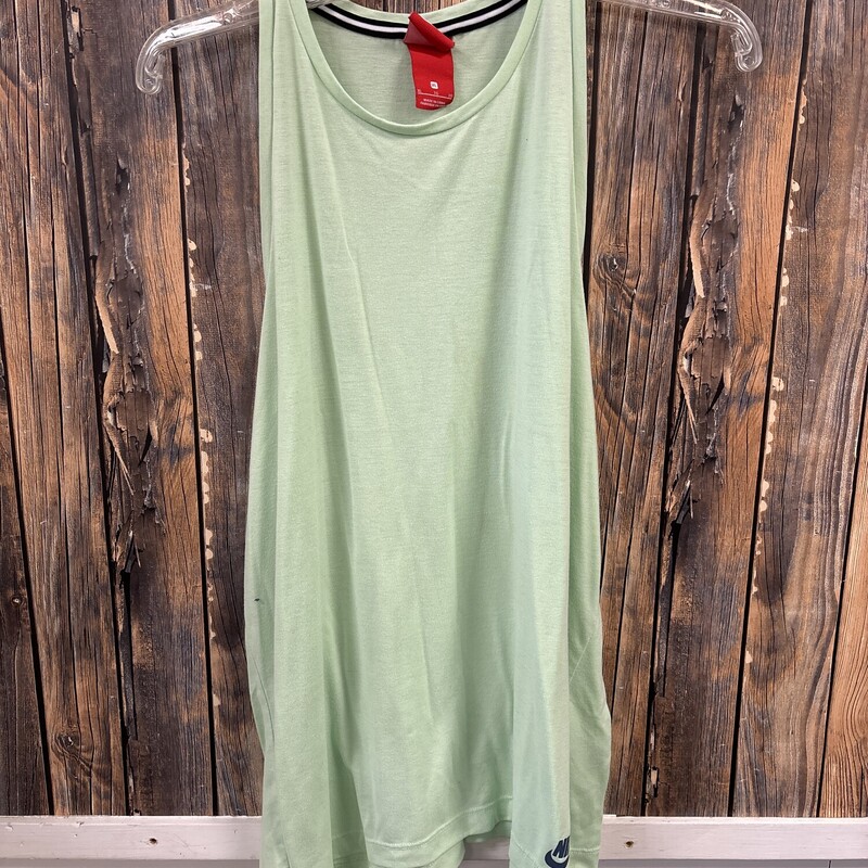 Green Nike Tanktop, Size: XL