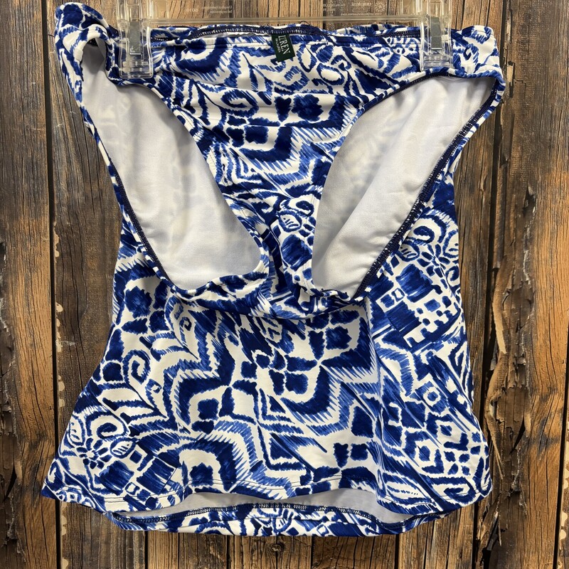 Blue White Ralph Lauren, Size: S, Bathing Suit