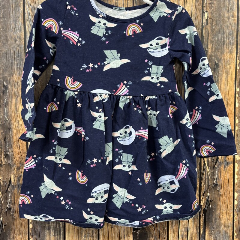 Yoda Dress, Size: 2T