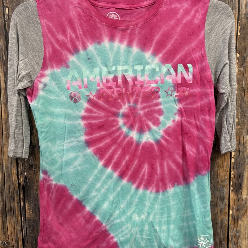 American Fighter Tie Dye, Size: Small