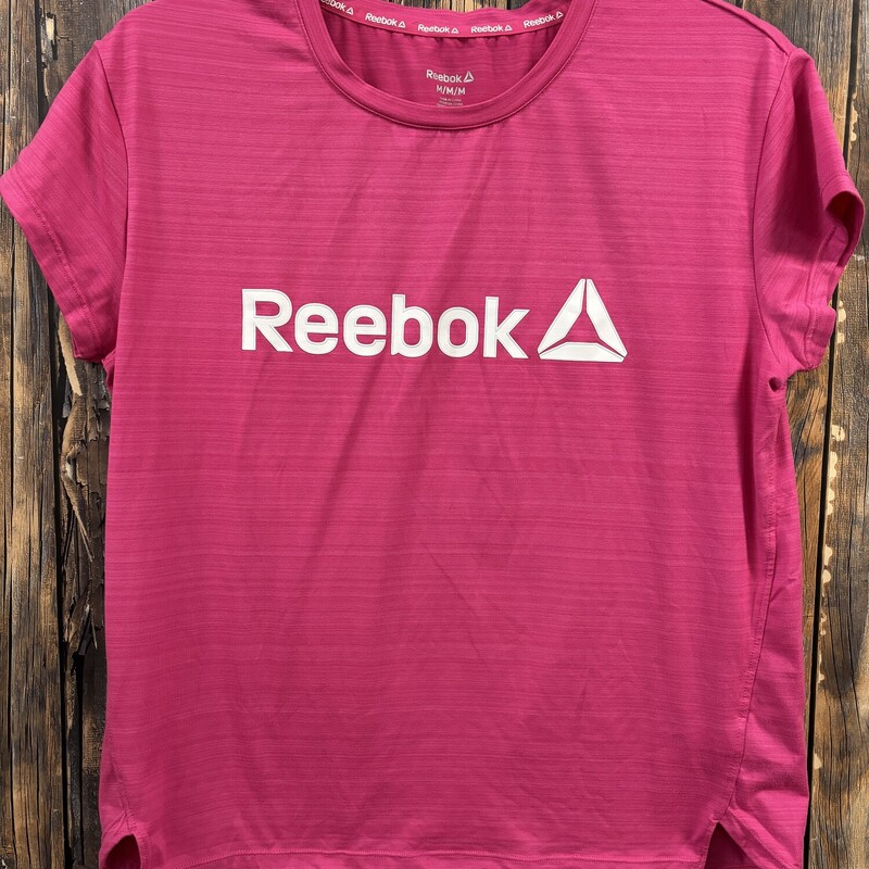 Pink Reebok Shirt, Size: M