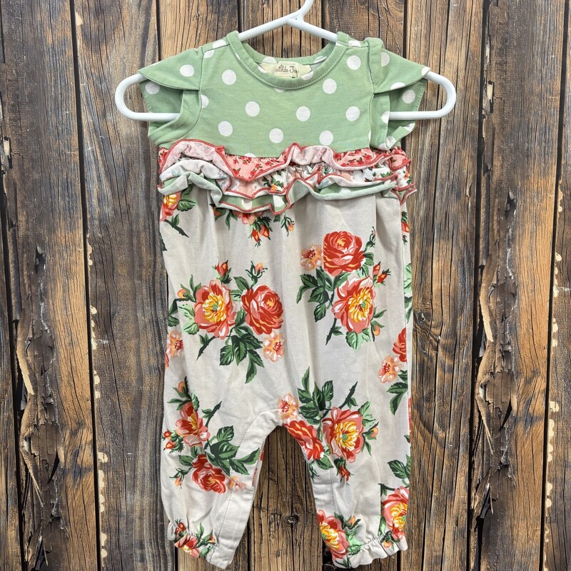 Matilda Jane Romper, Size: 0-3m