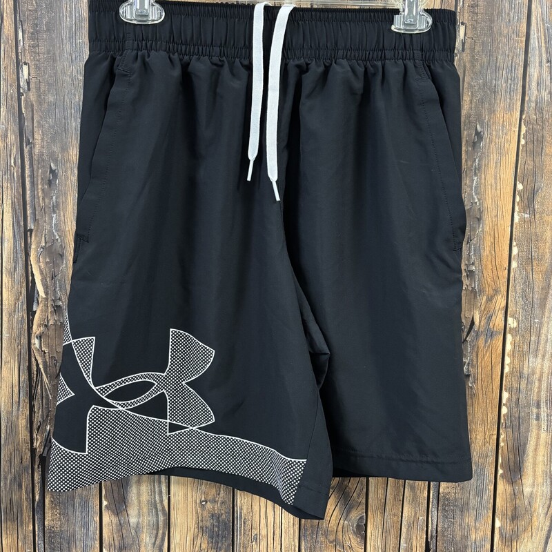 Black UA Shorts, Size: M