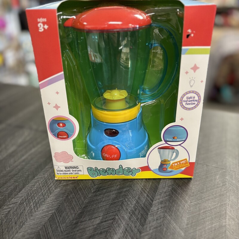 NIB Toy Blender