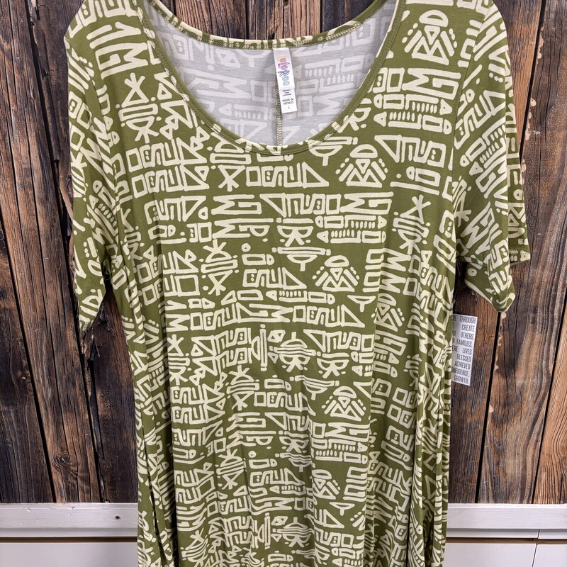 NWT Lularoe Green Shirt, Size: L