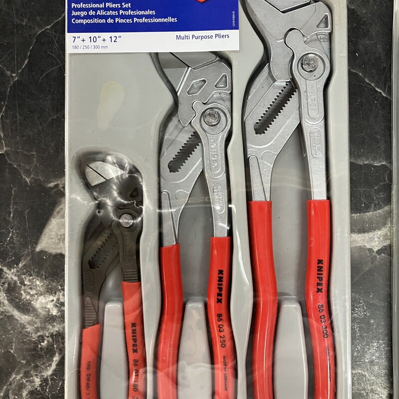 Multi Purpose Pliers Set