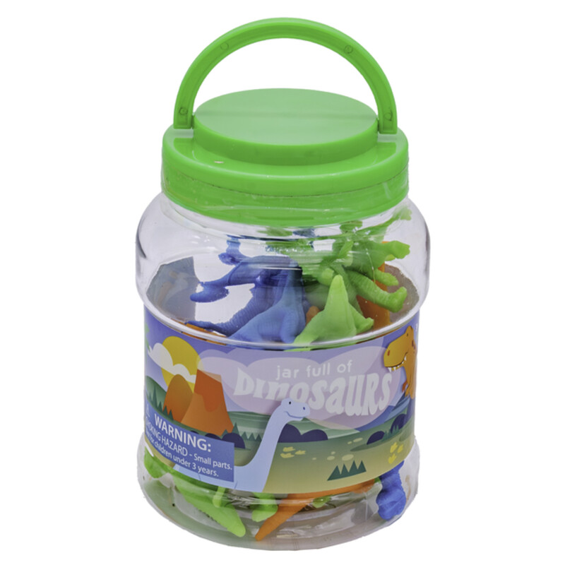 Jar Full Of Dinosaurs