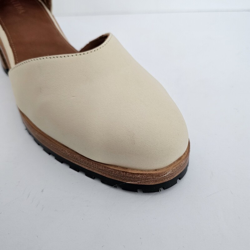 Patina, Cream, Size: 10