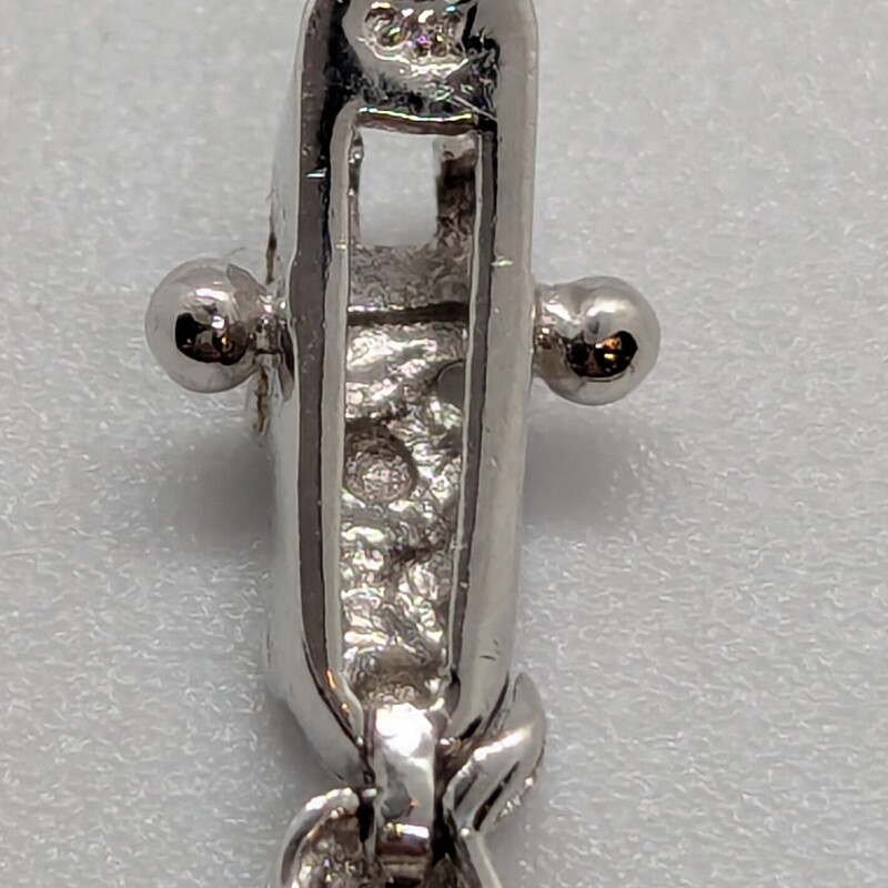 Tennis Diamonds/sterling, 7in length