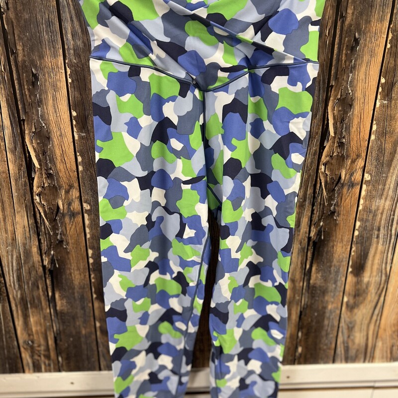 Offline Blue/green Leggin, Size: L