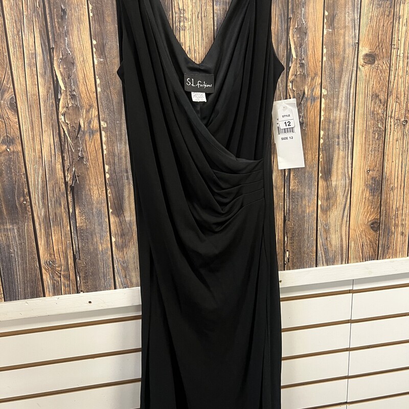 Nwt Black Dress, Size: 12