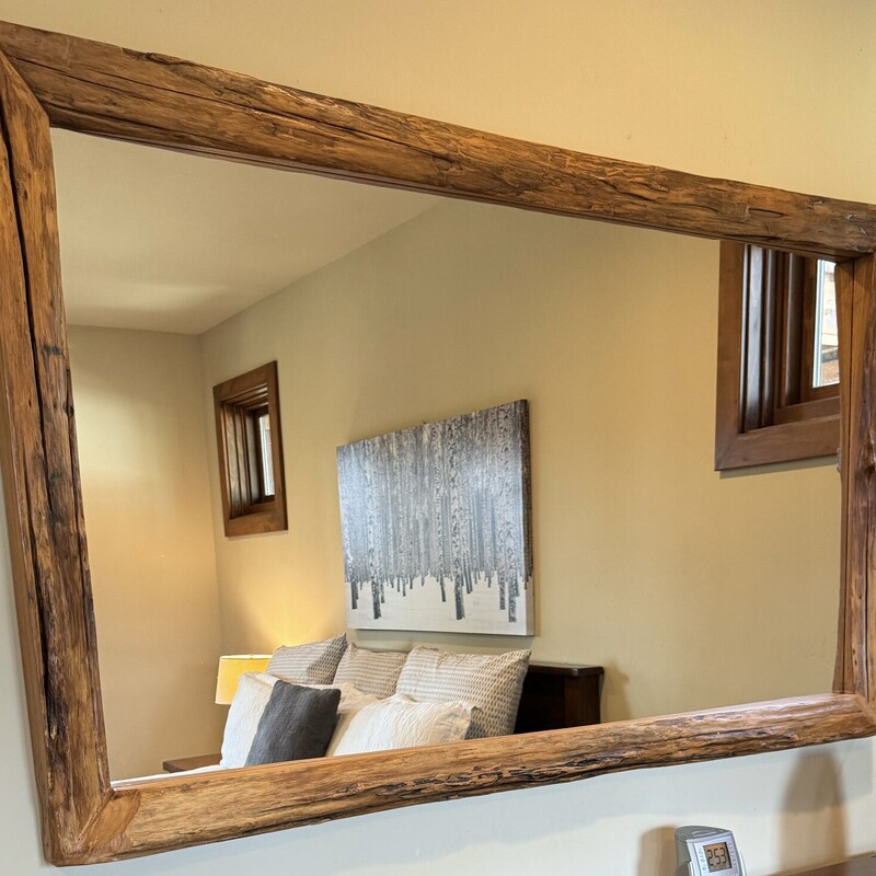 Rustic Wood Framed