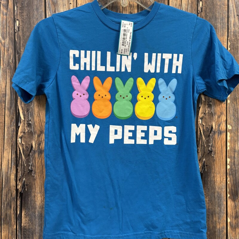 Chillin With My Peeps Shi, Size: 10/12