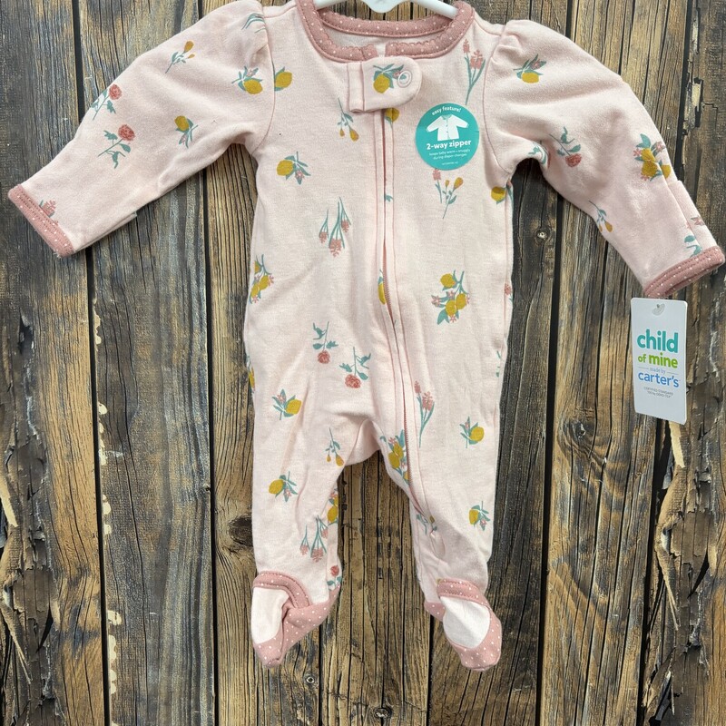 NWT Lemon Sleeper, Size: Preemie