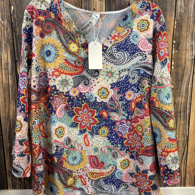 NWT Paisley Shirt, Size: XL