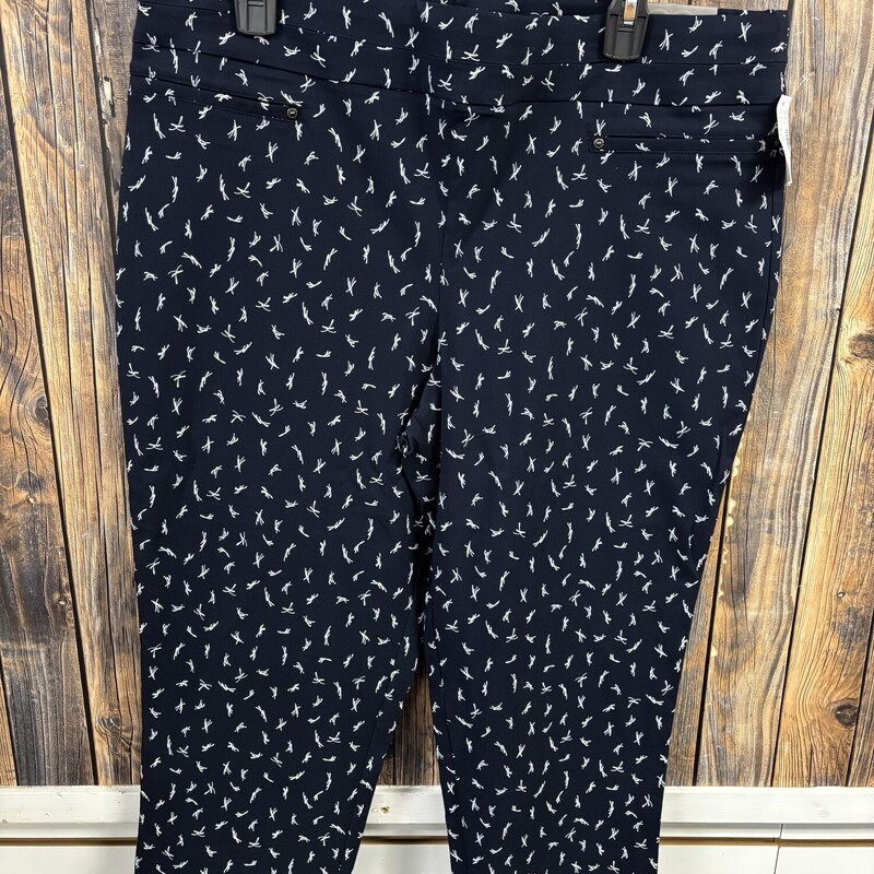 NWT Muarices Navy Capris, Size: XXL