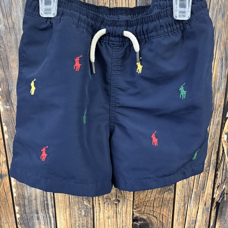 Polo Swimming Trunks, Size: 4/4T