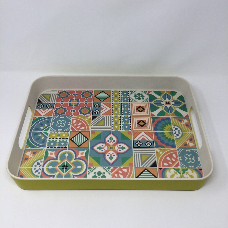 Resin Tray,
Multi,
Size: 16 X 12 In