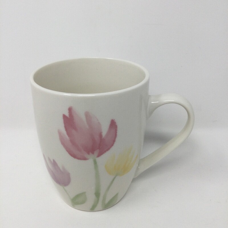 Tulip Mugs,
Cream/Pastels,
Size: Set Of 6