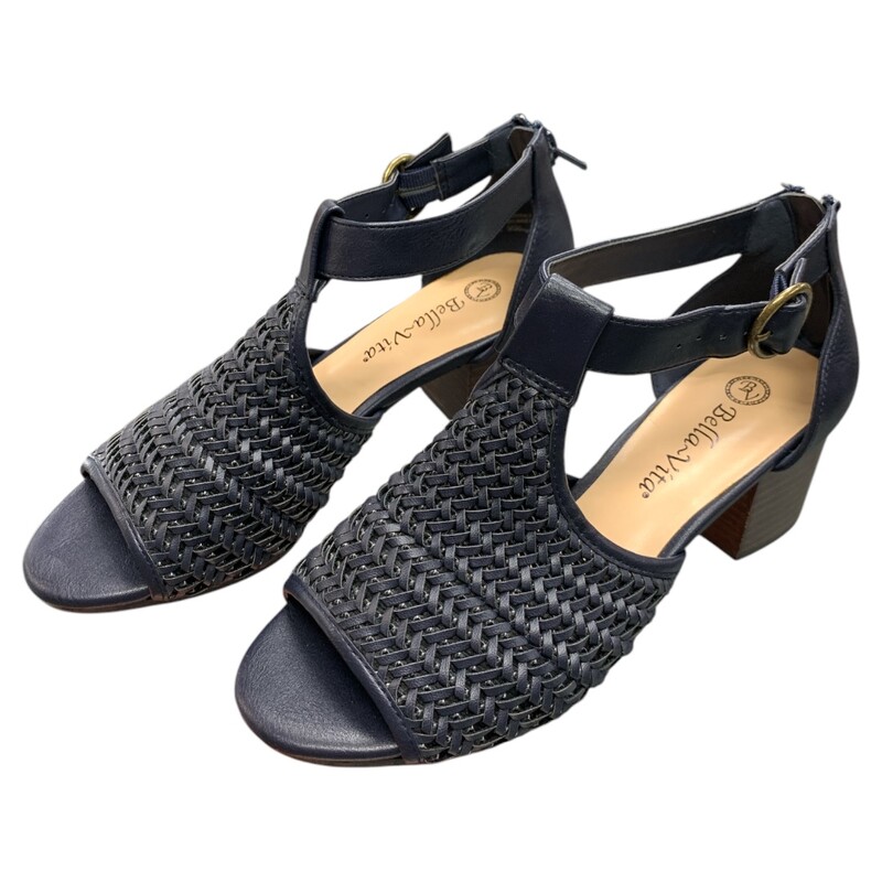 Bella Vita, Black, Size: 7