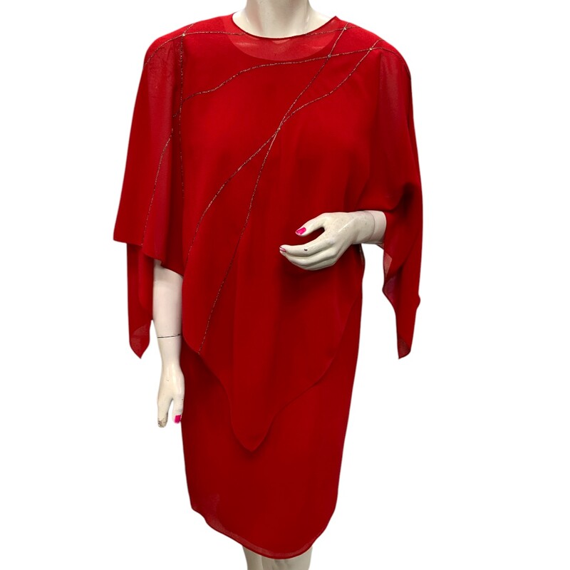 Florentine, Red, Size: L