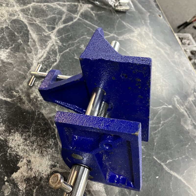 Clamp On Wood Vise