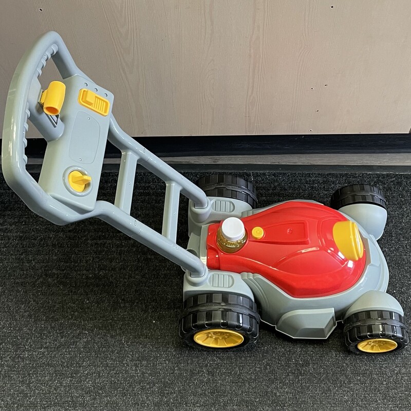 Velochiddo Bubble Mower, Red/grey, Size: 5Y+
NEW