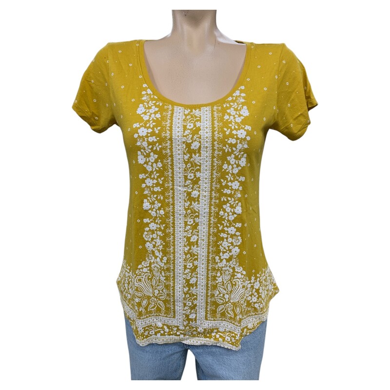 Lucky Brand, Mustard, Size: S