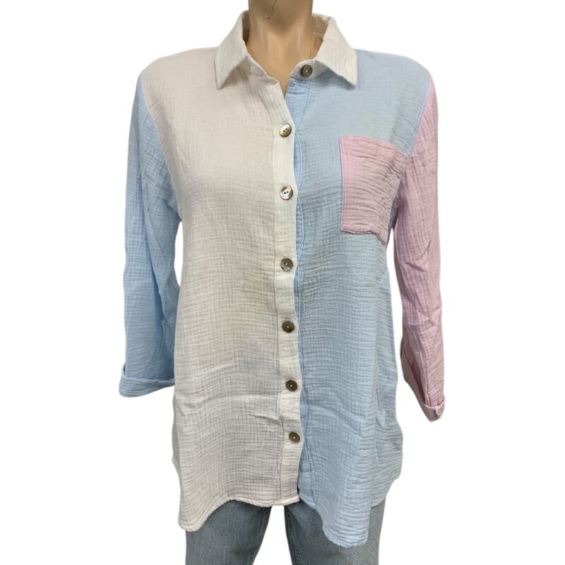 Shannon Passero Top, Multi, Size: S