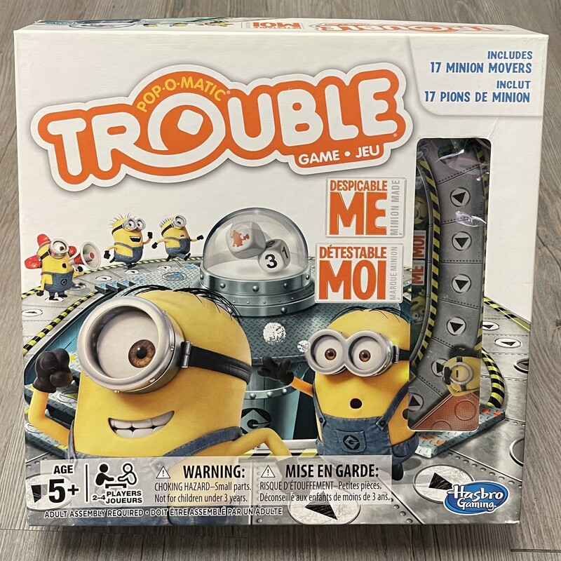 Pop O Matic Trouble Game, Multi, Size: 5Y+
Pre-owned