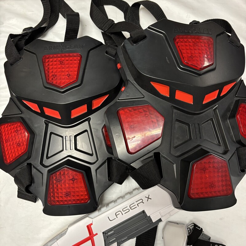 Body Vest Laser Tag Set