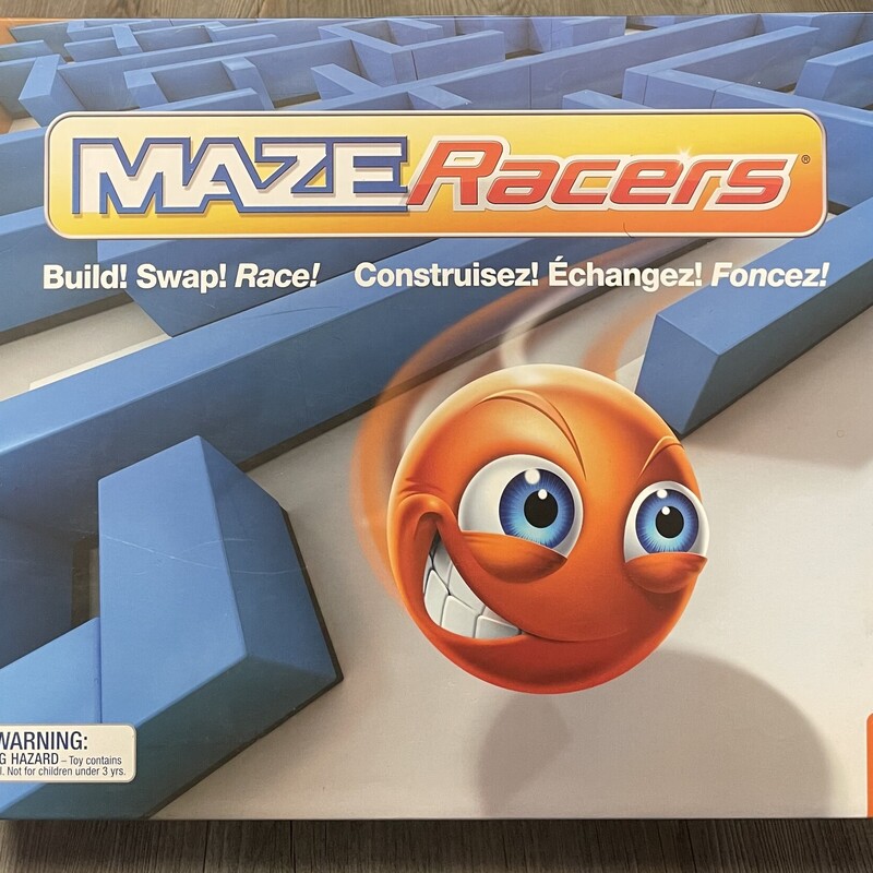 Maze Racers Game, Multi, Size: 8Y+
Pre-owned
AS IS