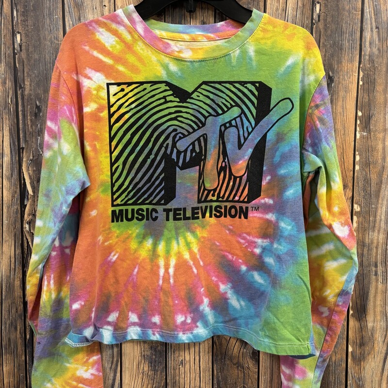 MTV Crop Tee, Size: Medium